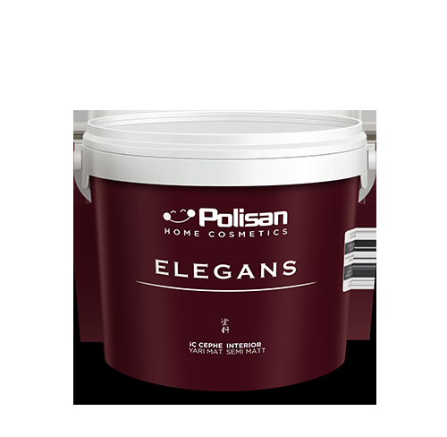 Polisan Elegans Yarımat 2,5L Siyah Renk 